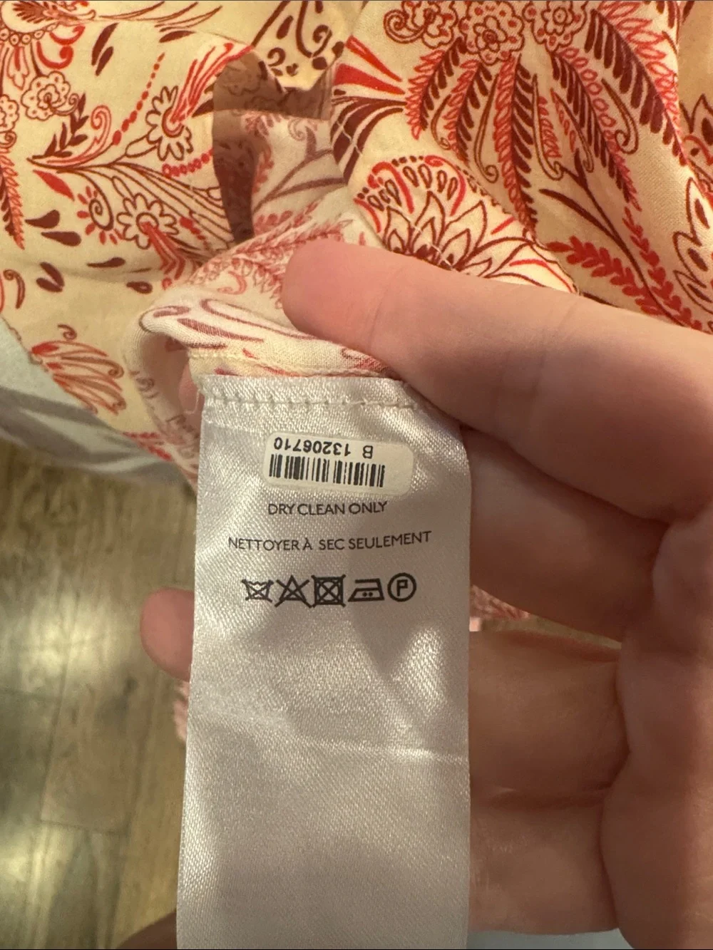 Anthropologie lightweight cream